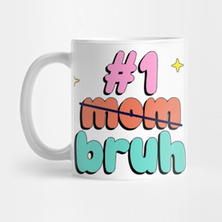 #1 Mom Mug